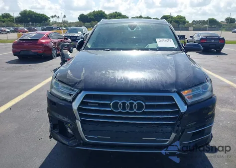 2018 Audi Q7 3.0T Premium из США, поврежденный, VIN WA1AAAF73JD011008